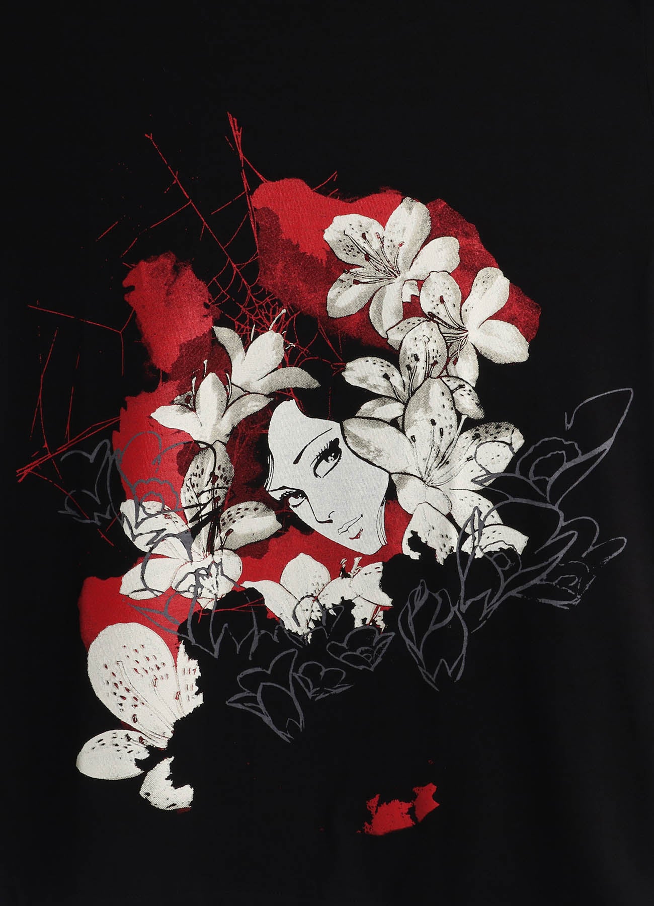 S'YTE X KAZUO KAMIMURA-SEISHUN YOKOCHO PRINT T-SHIRT