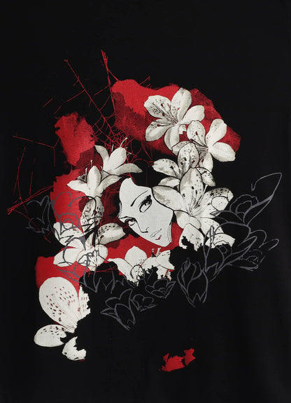 S'YTE X KAZUO KAMIMURA-SEISHUN YOKOCHO PRINT T-SHIRT