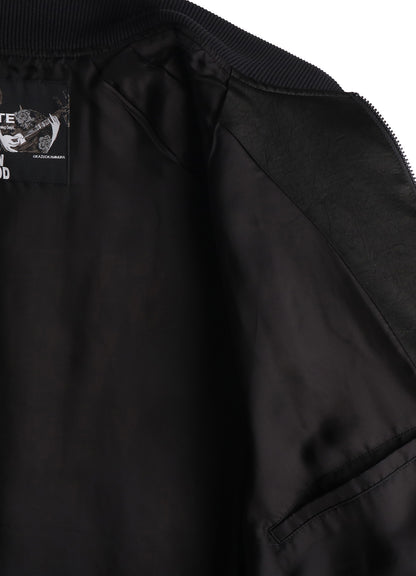 S'YTE X KAZUO KAMIMURA-LADY SNOWBLOOD EMBROIDERED BOMBER JACKET