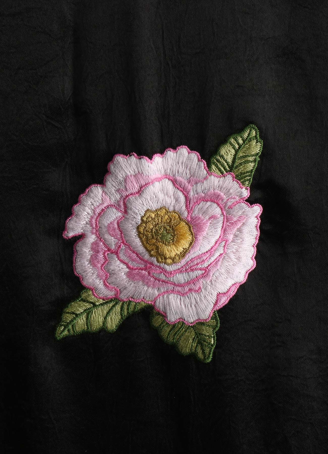 S'YTE X KAZUO KAMIMURA-LADY SNOWBLOOD EMBROIDERED BOMBER JACKET