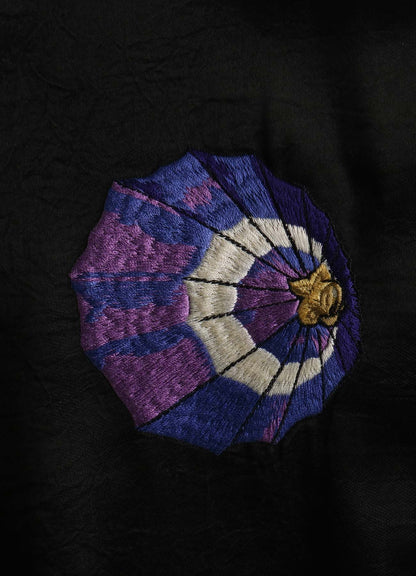 S'YTE X KAZUO KAMIMURA-LADY SNOWBLOOD EMBROIDERED BOMBER JACKET