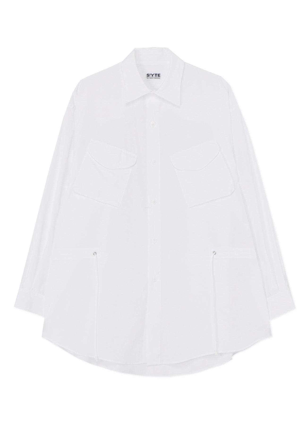 COTTON BROAD CLOTH MODS COAT-INSPIRED SHIRT