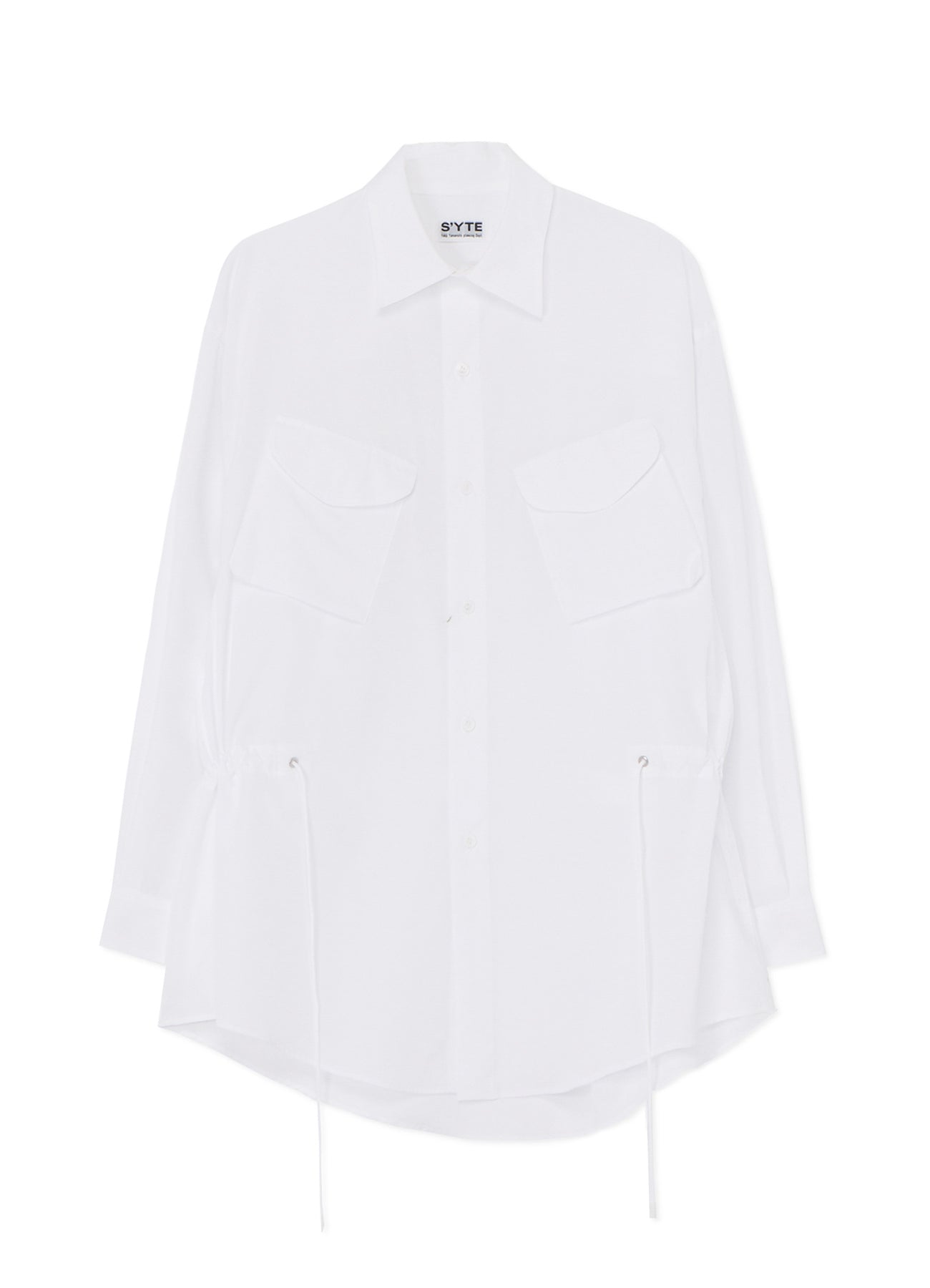 COTTON BROAD CLOTH MODS COAT-INSPIRED SHIRT