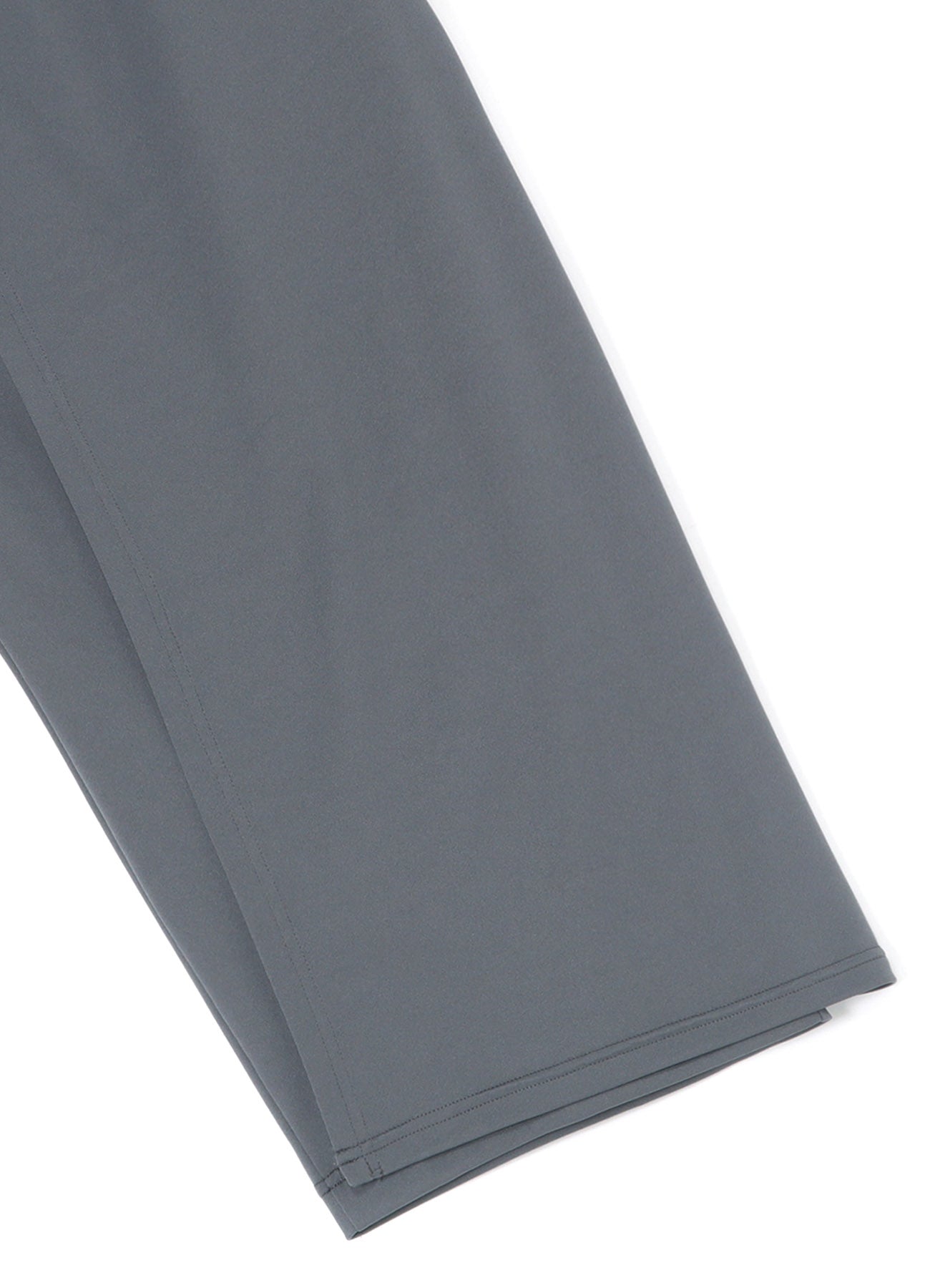 HIGH-GAUGE POLYESTER SMOOTH JERSEY  LAYERED PANTS