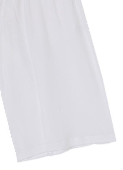 DOUBLE-FACE COTTON JERSEY CULOTTE PANTS