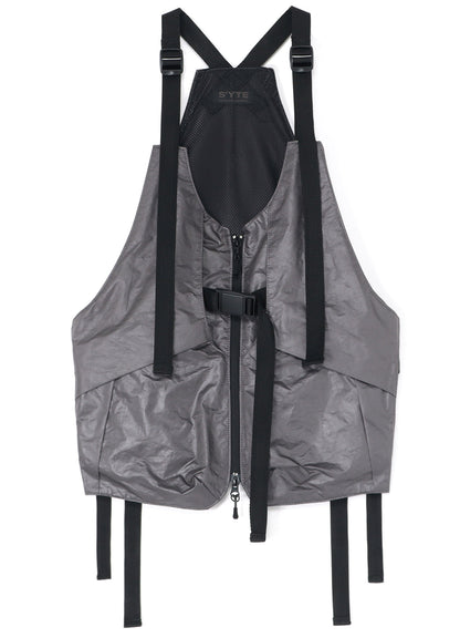 PE/NY WATER REPELLENT TAFFETA MULTI-POCKET TECH VEST