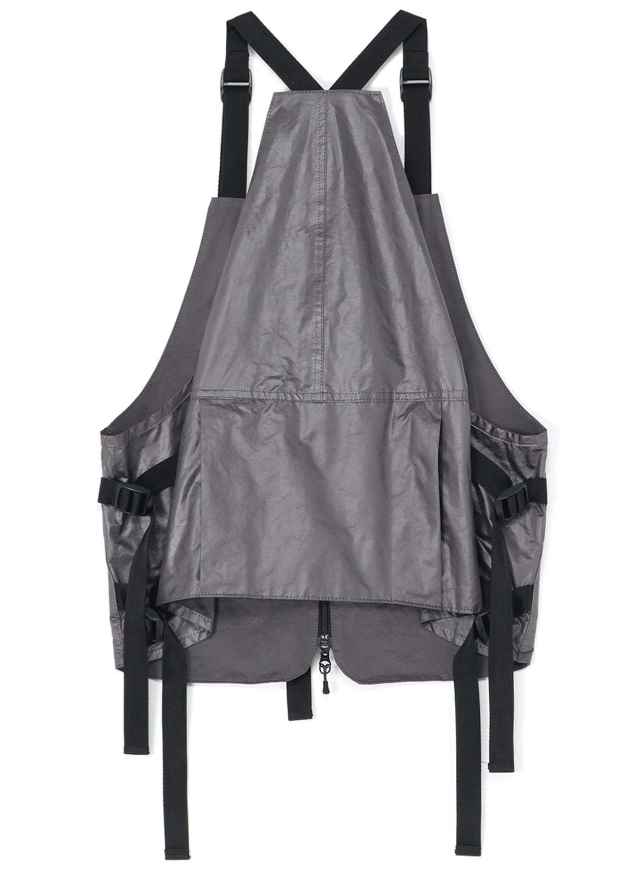 PE/NY WATER REPELLENT TAFFETA MULTI-POCKET TECH VEST