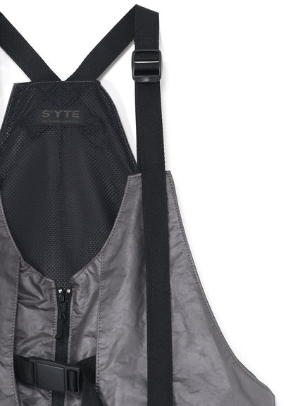 PE/NY WATER REPELLENT TAFFETA MULTI-POCKET TECH VEST