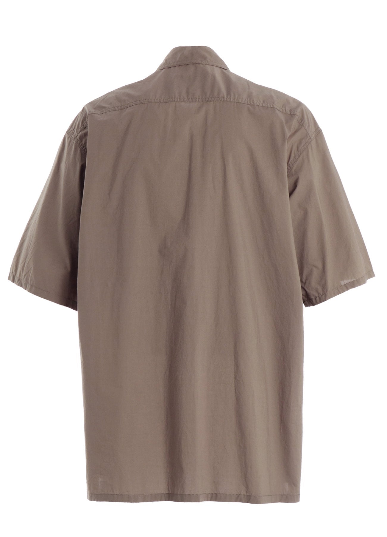COTTON TYPEWRITER SHORT-SLEEVE SHIRT
