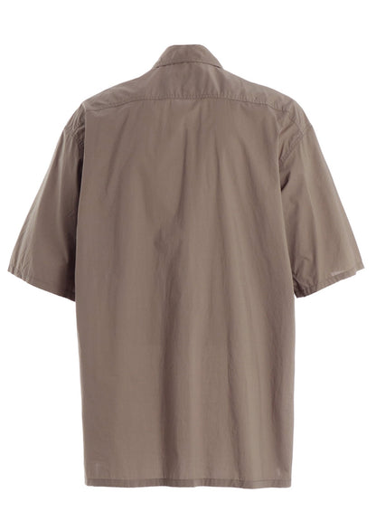 COTTON TYPEWRITER SHORT-SLEEVE SHIRT