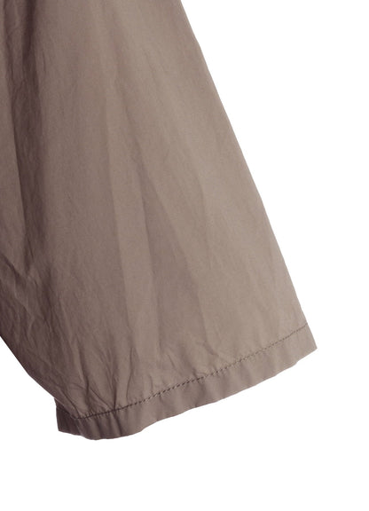 COTTON TYPEWRITER SHORT-SLEEVE SHIRT