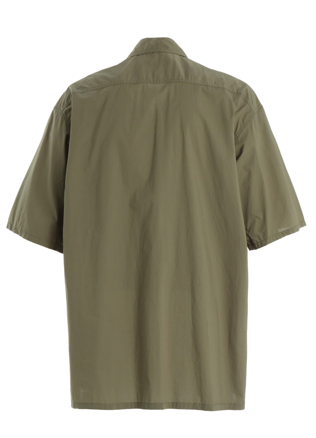 COTTON TYPEWRITER SHORT-SLEEVE SHIRT
