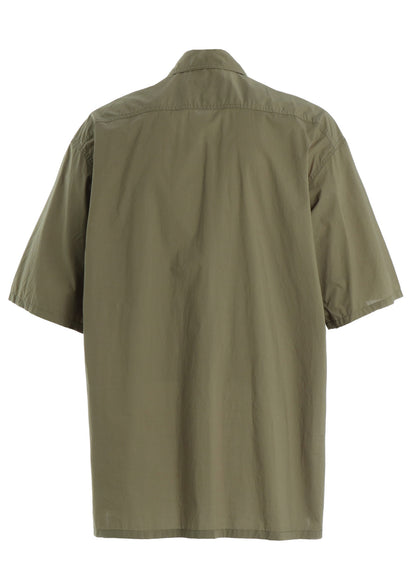 COTTON TYPEWRITER SHORT-SLEEVE SHIRT