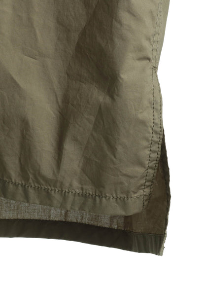 COTTON TYPEWRITER SHORT-SLEEVE SHIRT
