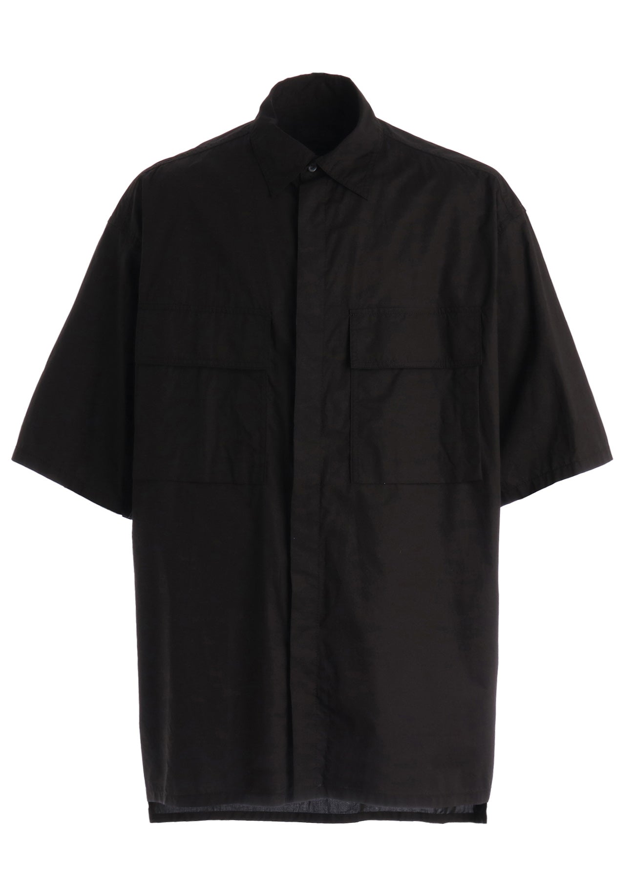 COTTON TYPEWRITER SHORT-SLEEVE SHIRT