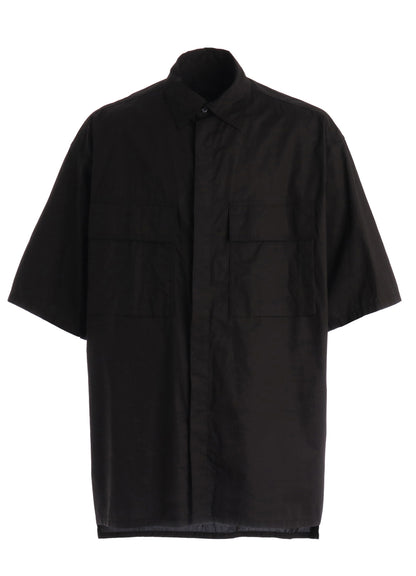 COTTON TYPEWRITER SHORT-SLEEVE SHIRT