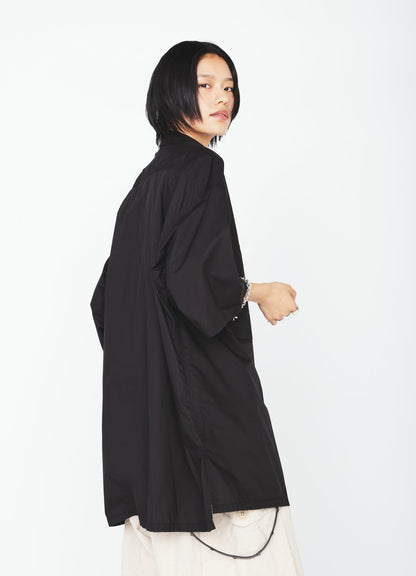COTTON TYPEWRITER SHORT-SLEEVE SHIRT