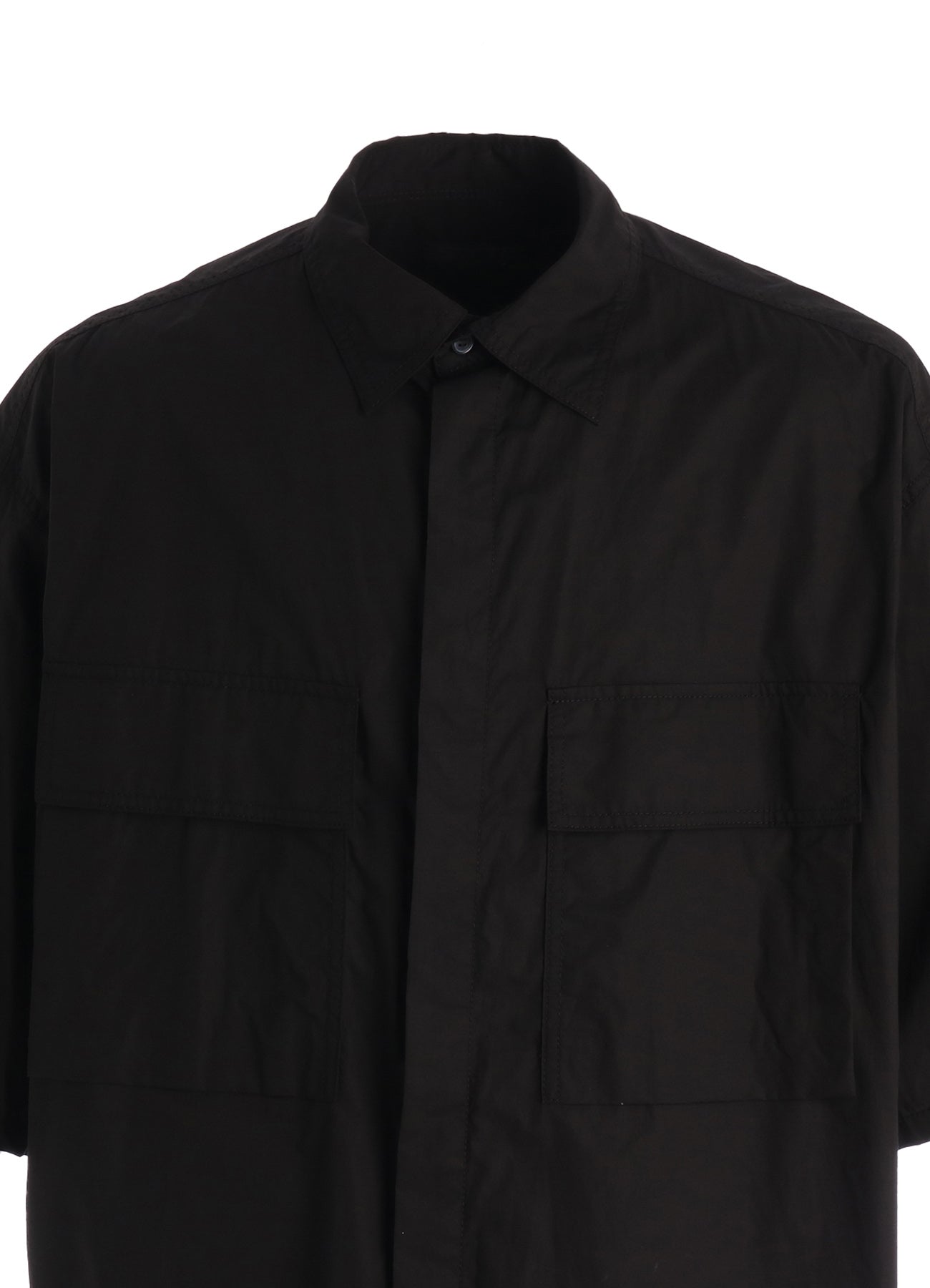 COTTON TYPEWRITER SHORT-SLEEVE SHIRT