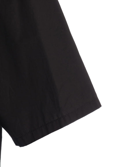 COTTON TYPEWRITER SHORT-SLEEVE SHIRT