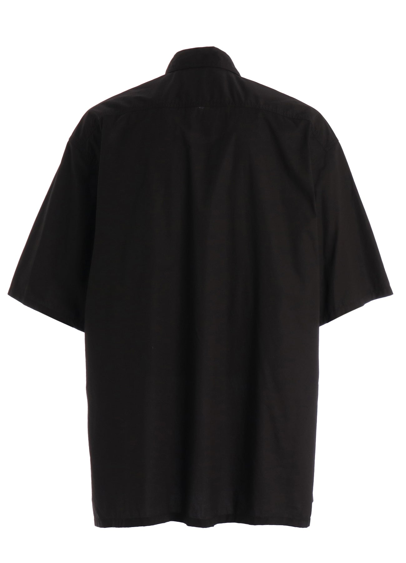COTTON TYPEWRITER SHORT-SLEEVE SHIRT