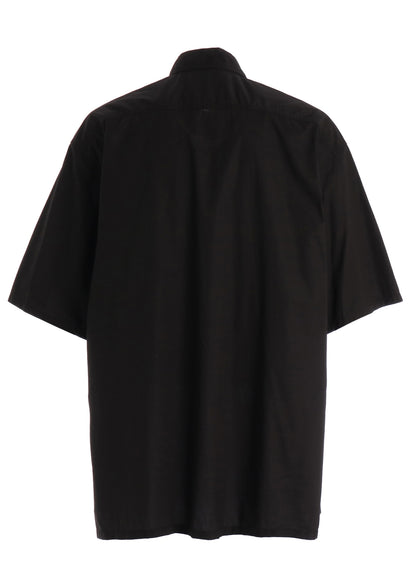 COTTON TYPEWRITER SHORT-SLEEVE SHIRT
