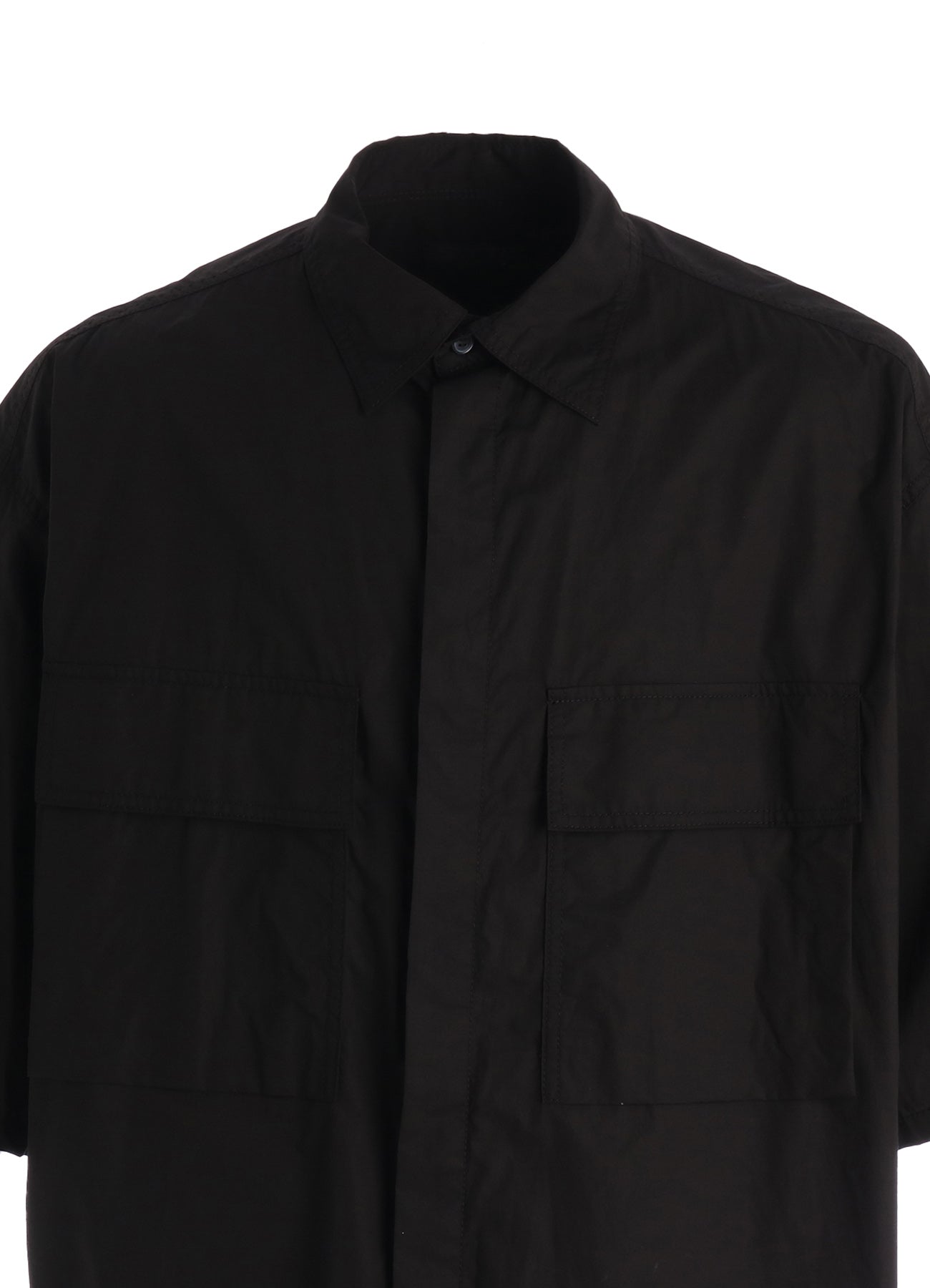 COTTON TYPEWRITER SHORT-SLEEVE SHIRT