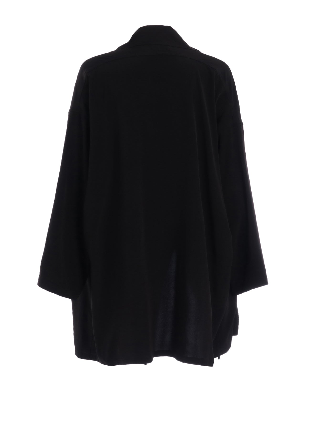 CREPE de CHINE ‌DRAPE COAT