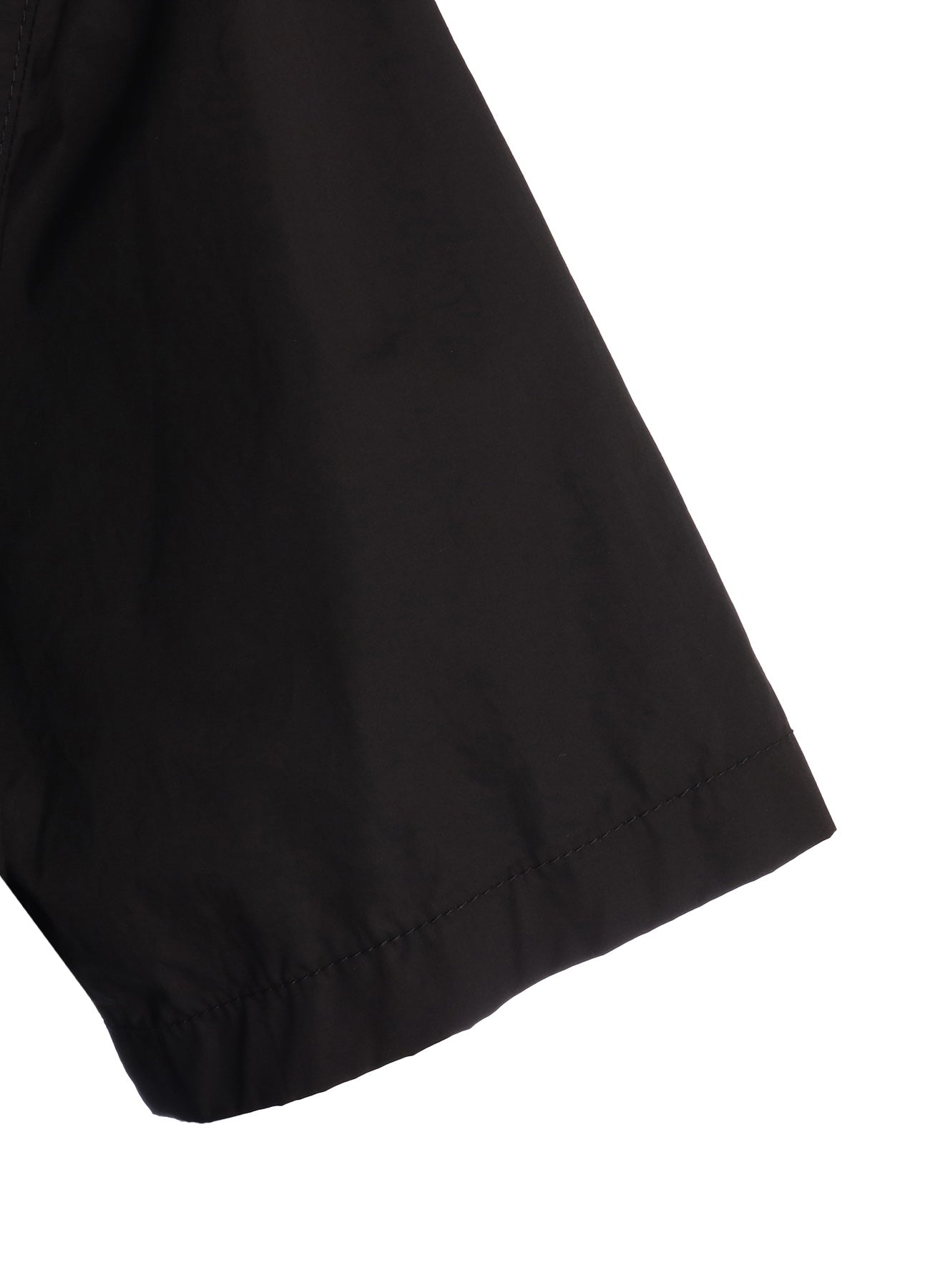 COTTON TYPEWRITER SHORT-SLEEVE JUMPSUIT