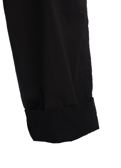 COTTON TYPEWRITER SHORT-SLEEVE JUMPSUIT