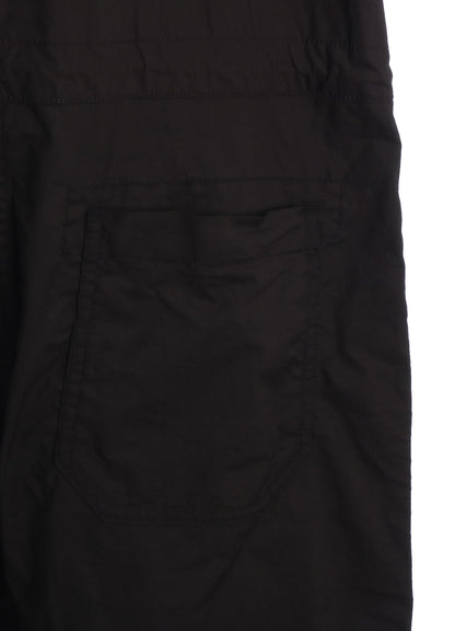 COTTON TYPEWRITER SHORT-SLEEVE JUMPSUIT