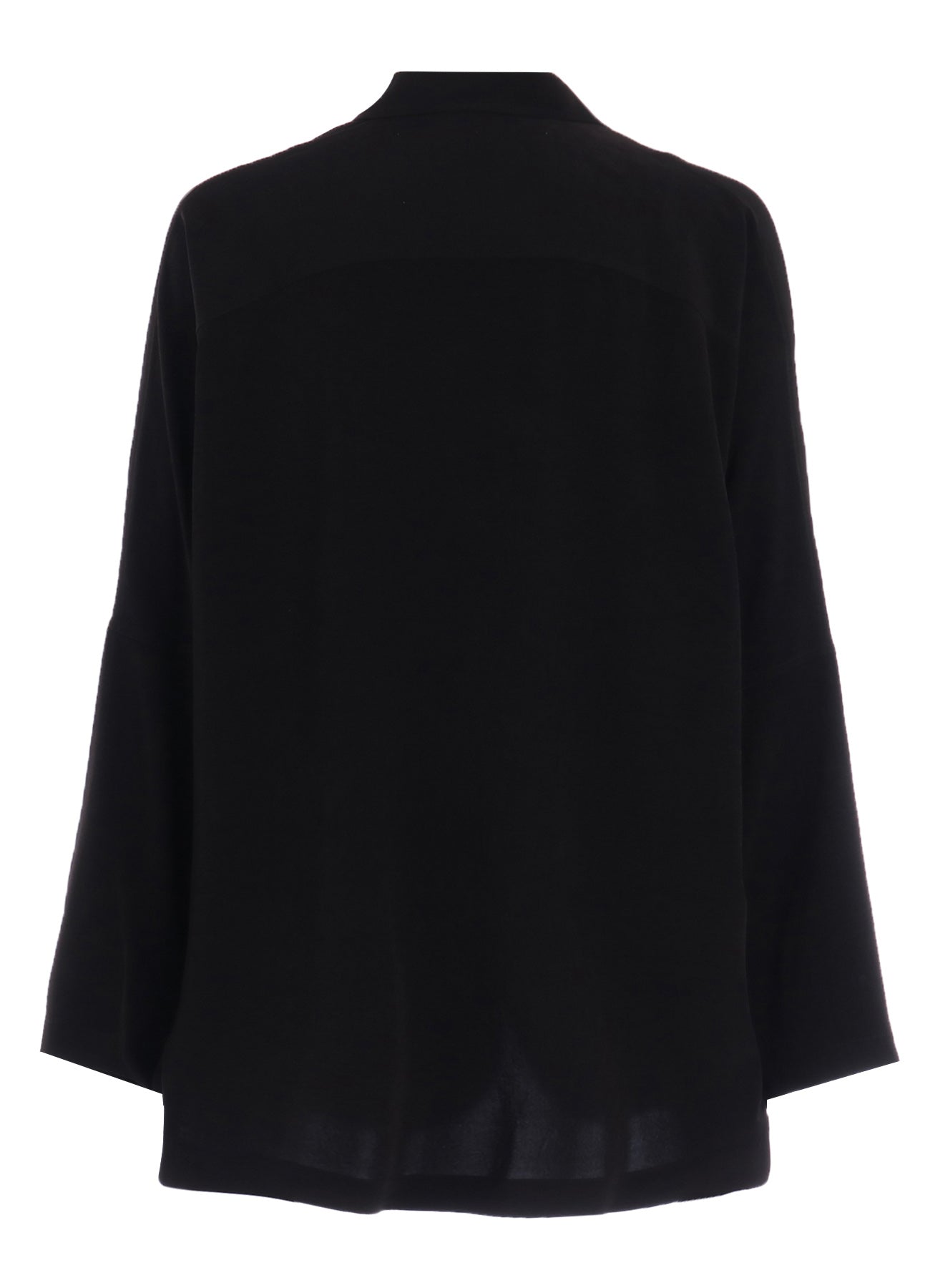 CREPE de CHINE RAGLAN SLEEVE JACKET – THE SHOP YOHJI YAMAMOTO