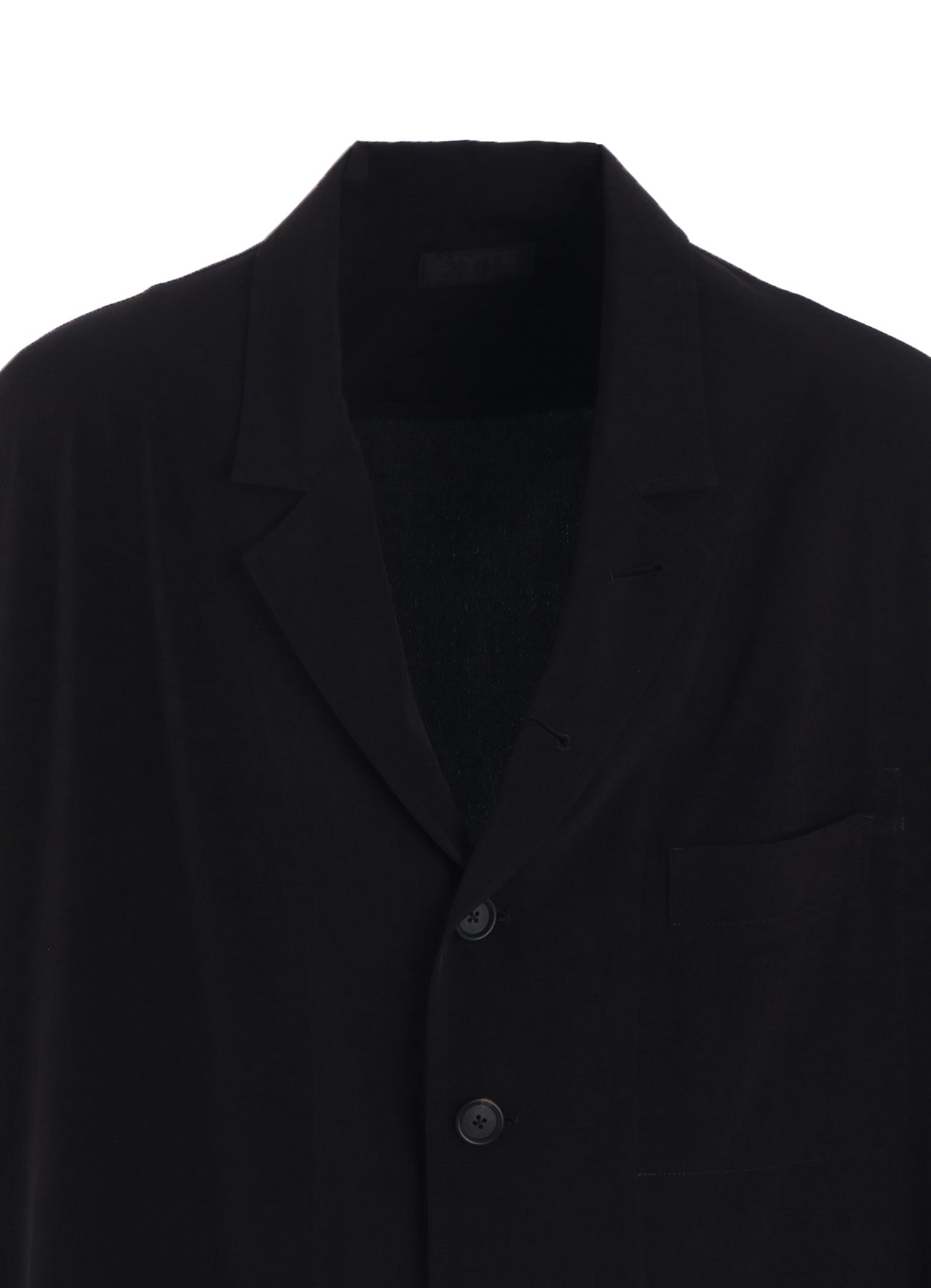 CREPE de CHINE RAGLAN SLEEVE JACKET – THE SHOP YOHJI YAMAMOTO