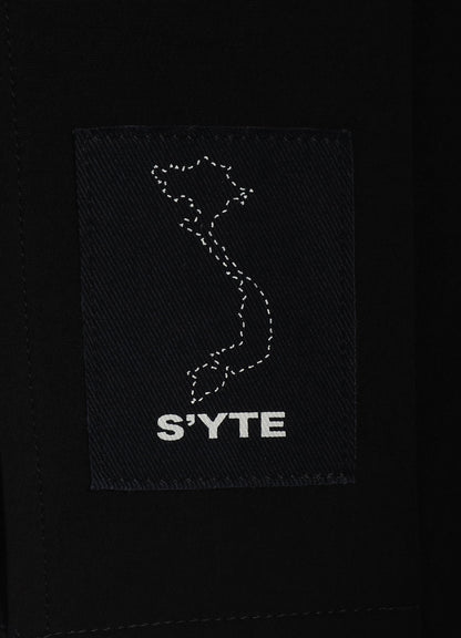 CREPE de CHINE RAGLAN SLEEVE JACKET