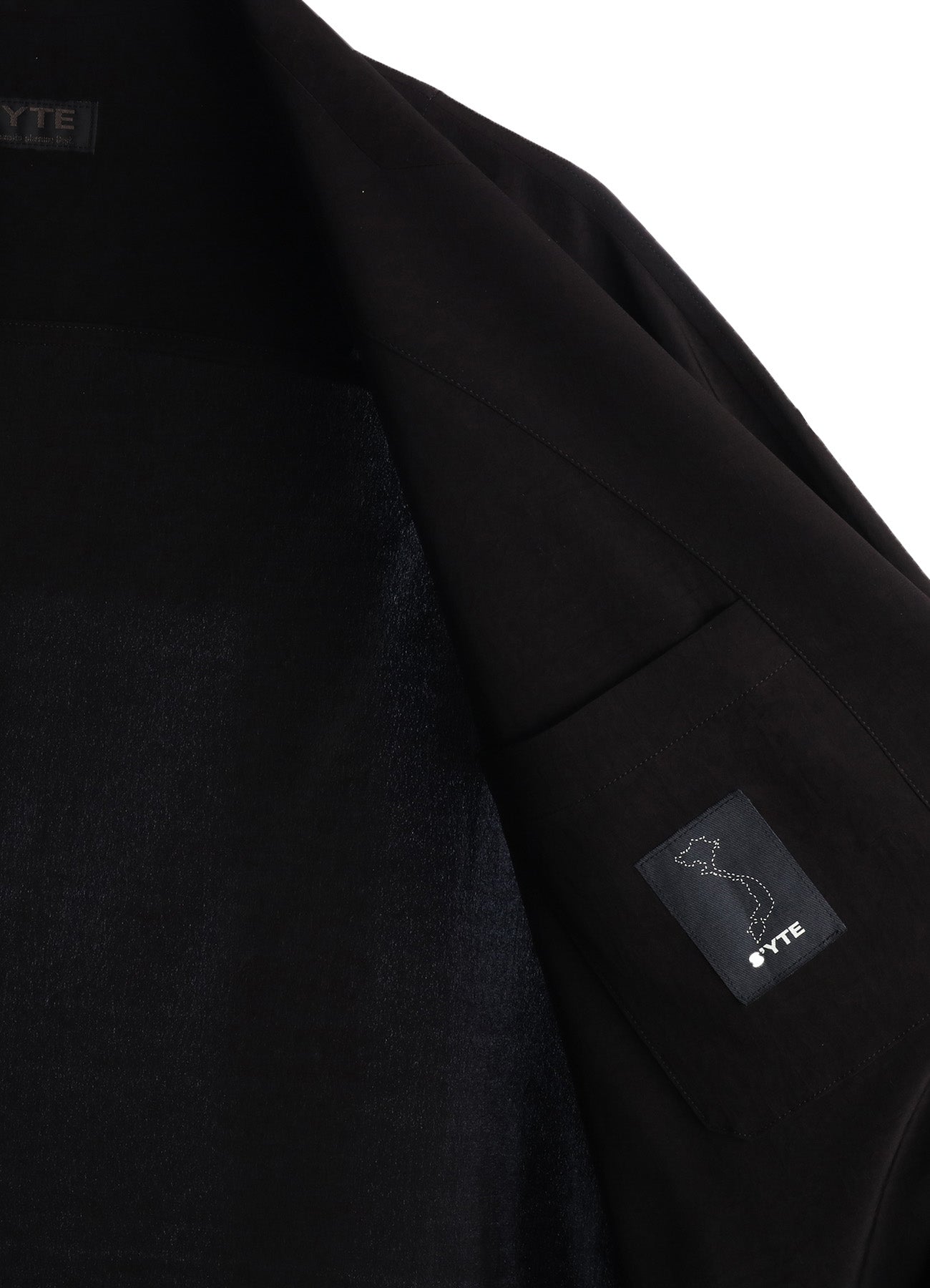 CREPE de CHINE RAGLAN SLEEVE JACKET