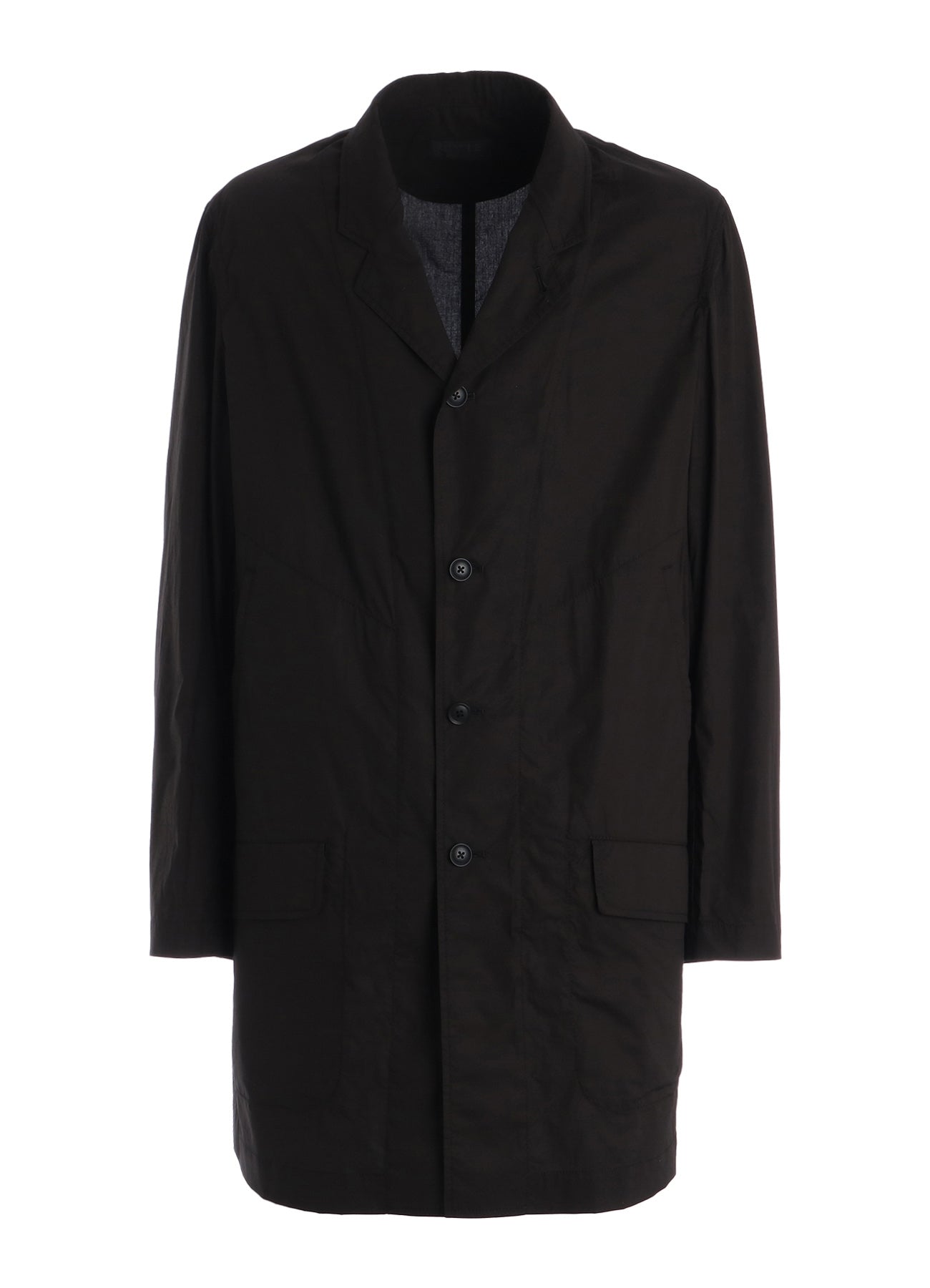 COTTON TYPEWRITER WORK-DETAIL JACKET