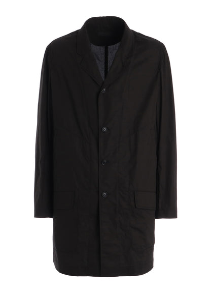 COTTON TYPEWRITER WORK-DETAIL JACKET
