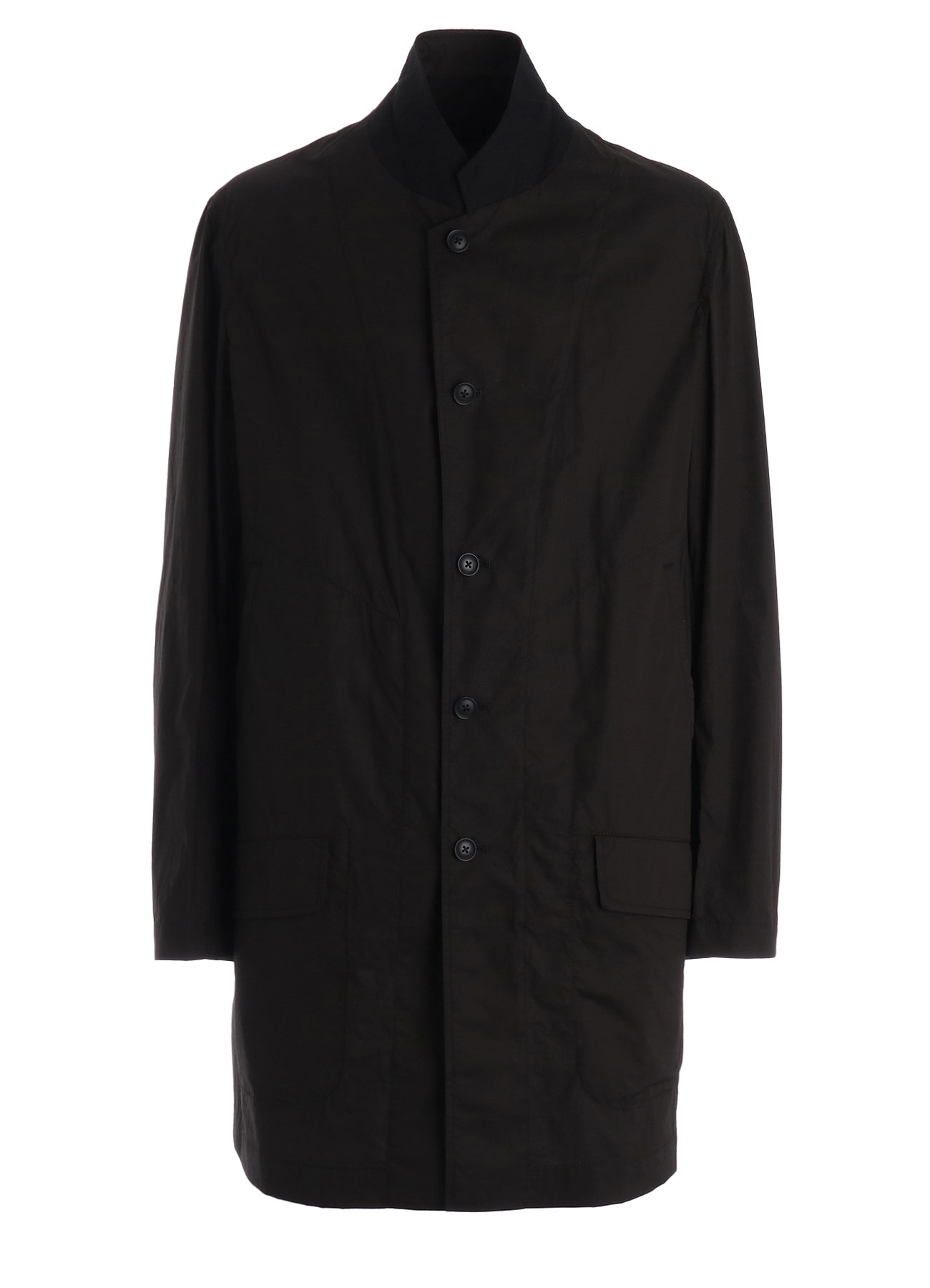 COTTON TYPEWRITER WORK-DETAIL JACKET