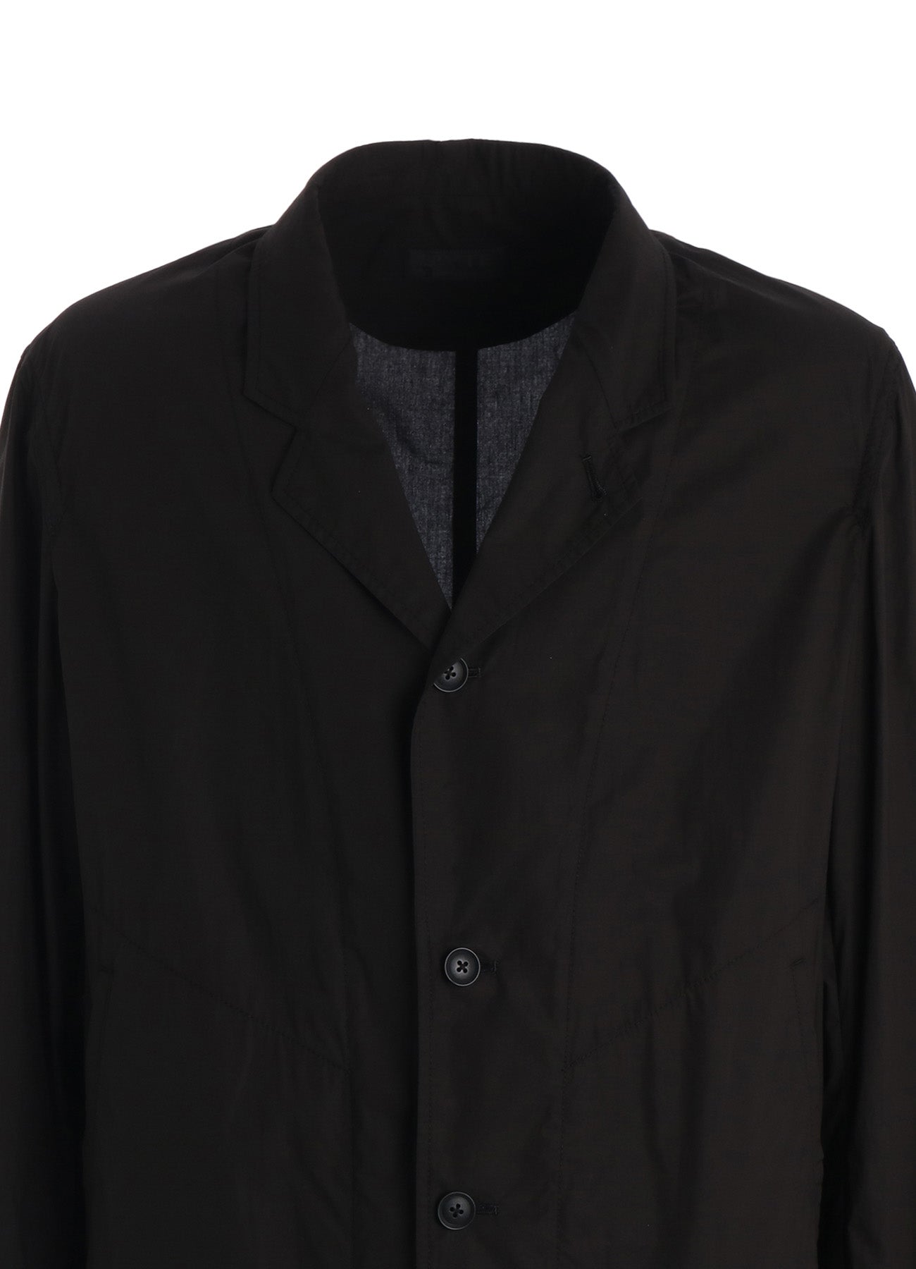 COTTON TYPEWRITER WORK-DETAIL JACKET