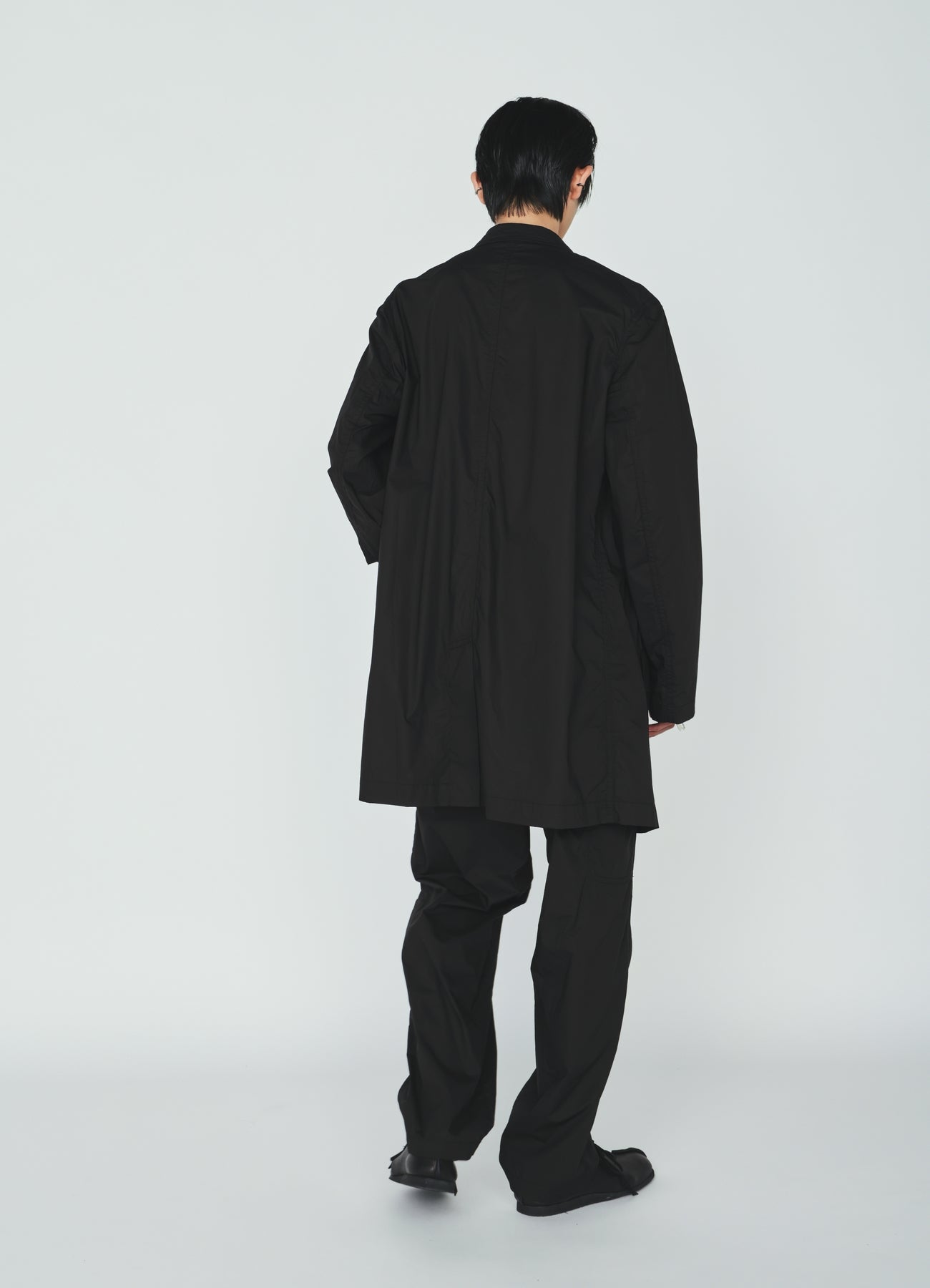 COTTON TYPEWRITER WORK-DETAIL JACKET