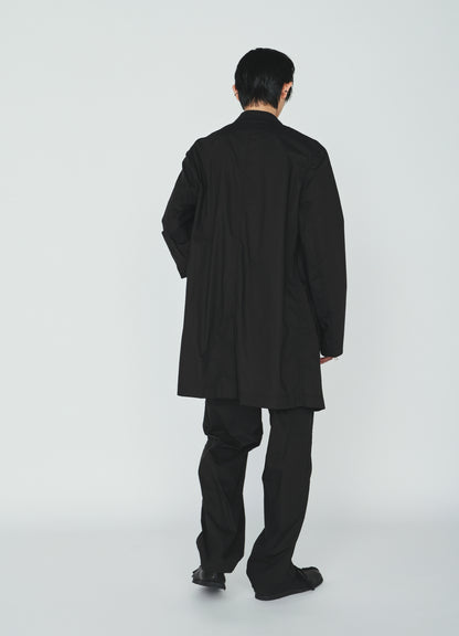 COTTON TYPEWRITER WORK-DETAIL JACKET