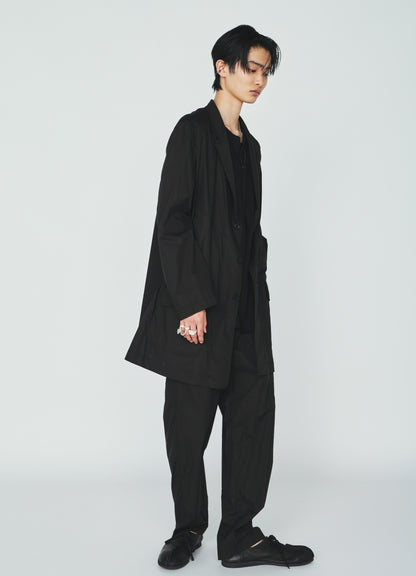 COTTON TYPEWRITER WORK-DETAIL JACKET