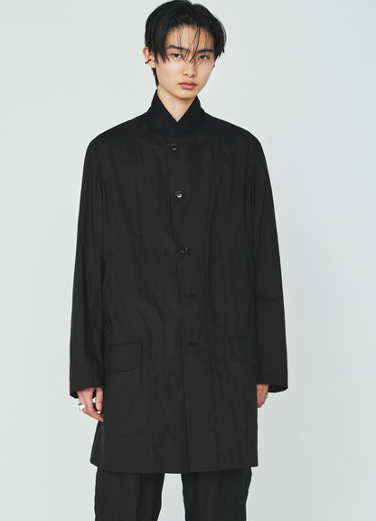 COTTON TYPEWRITER WORK-DETAIL JACKET