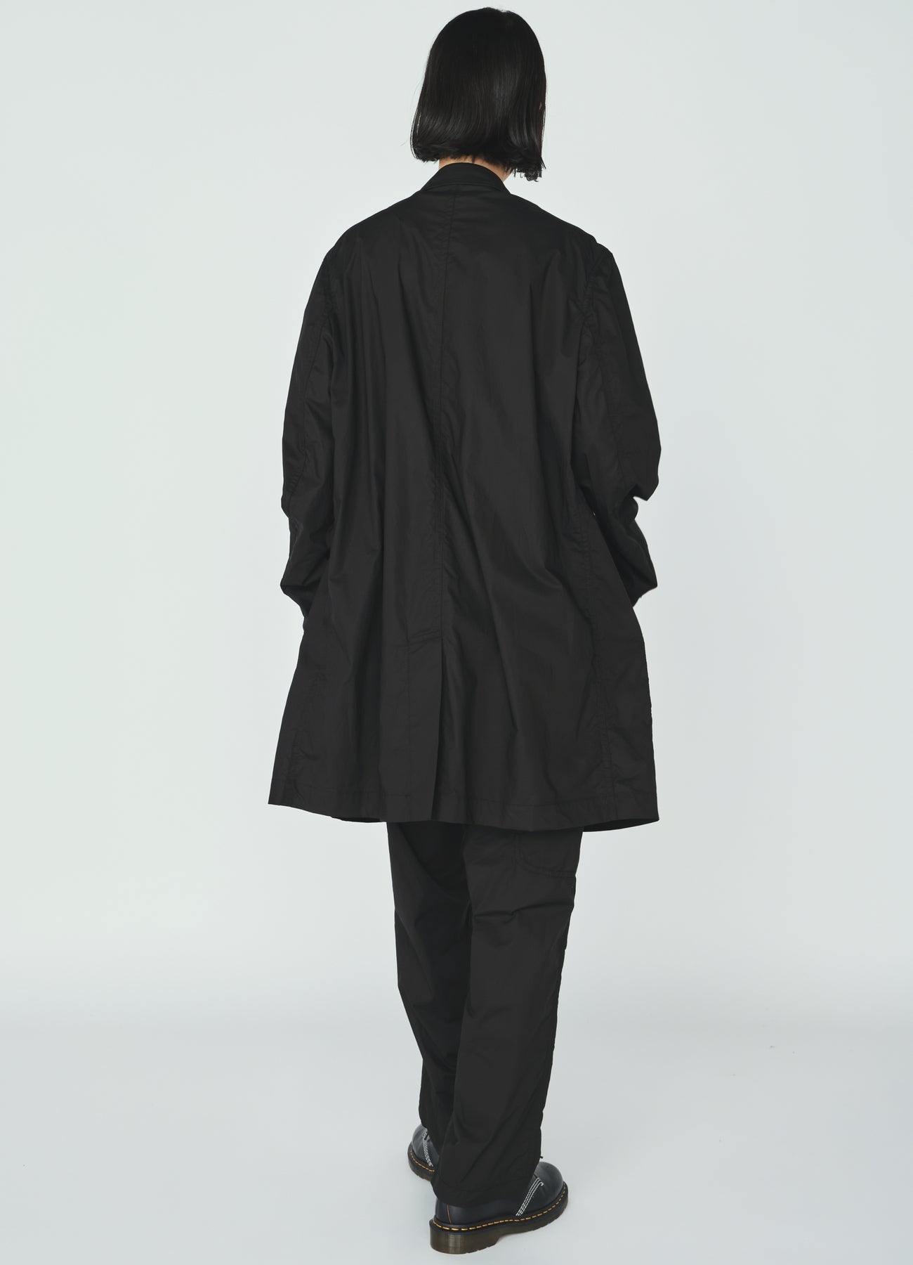 COTTON TYPEWRITER WORK-DETAIL JACKET