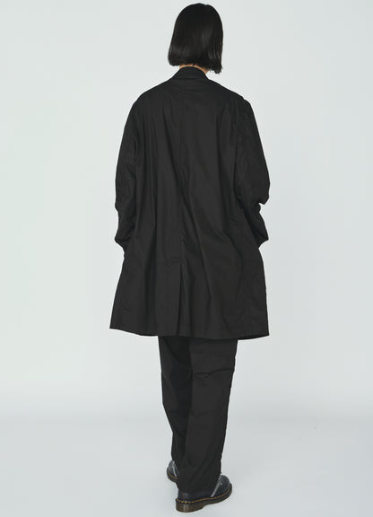COTTON TYPEWRITER WORK-DETAIL JACKET