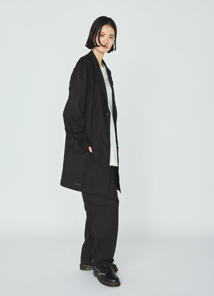 COTTON TYPEWRITER WORK-DETAIL JACKET