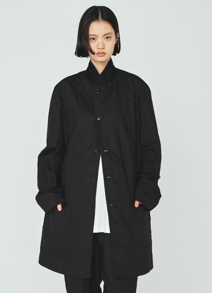 COTTON TYPEWRITER WORK-DETAIL JACKET