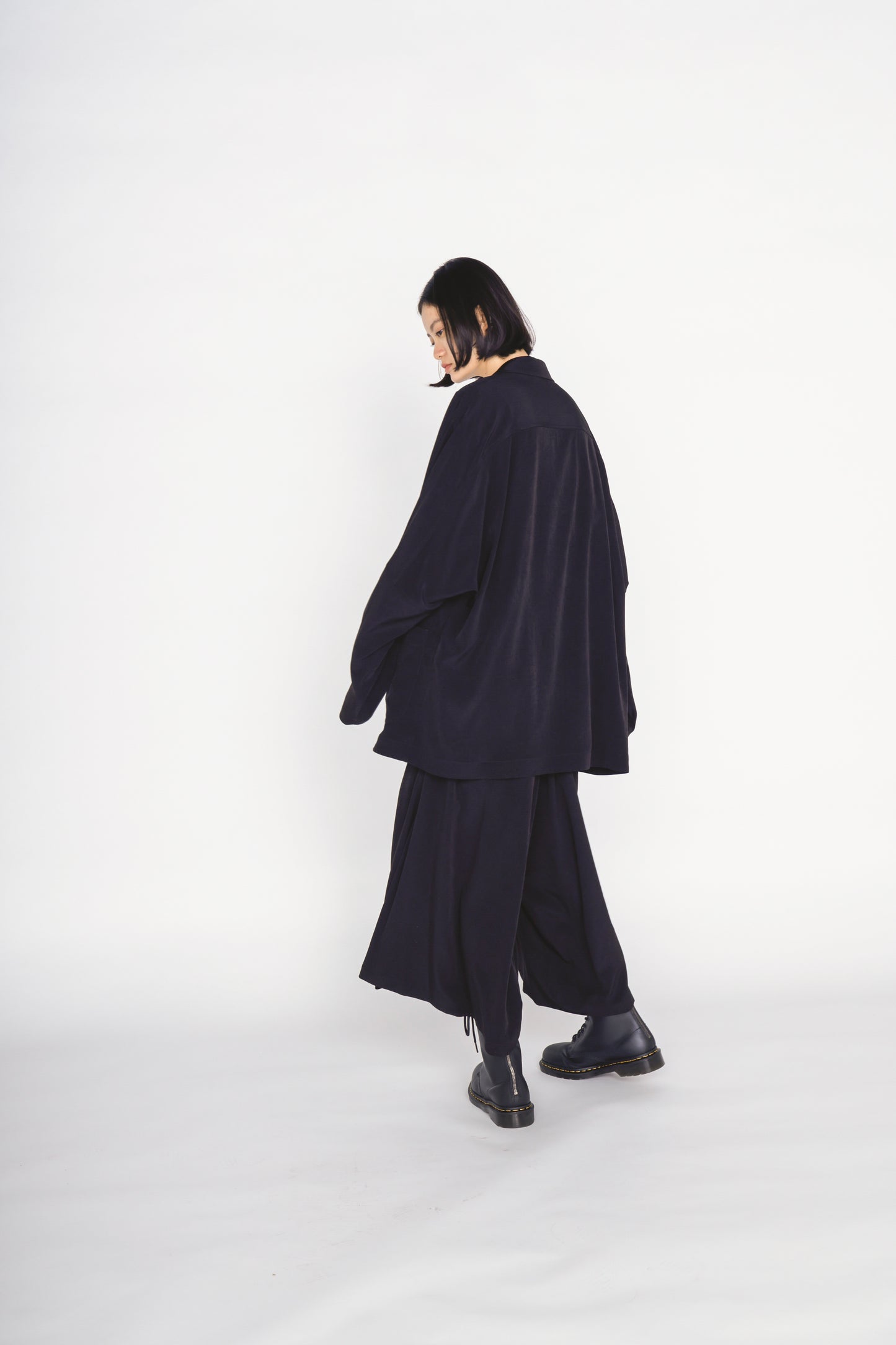 CREPE de CHINE CULOTTE PANTS