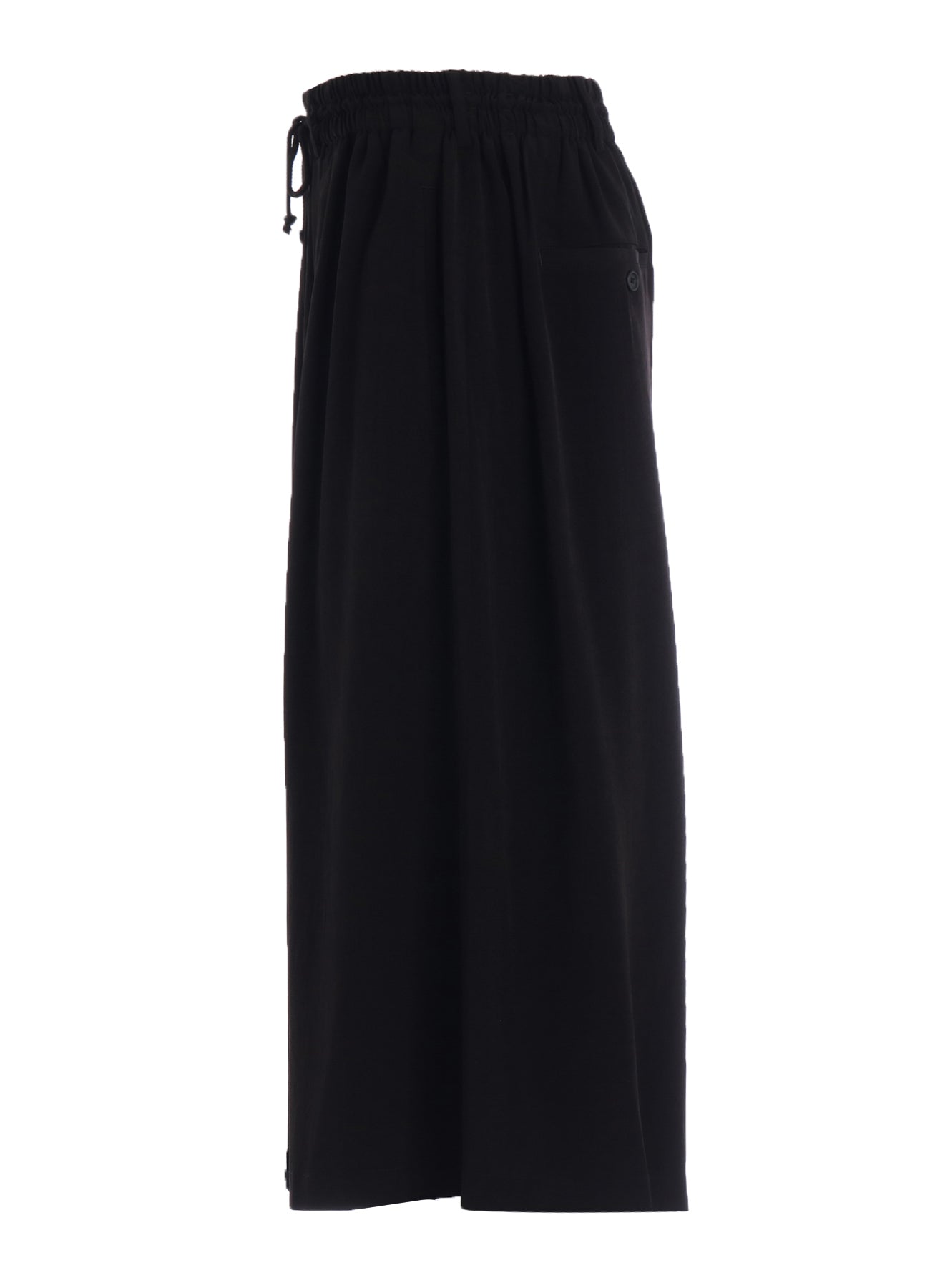 CREPE de CHINE CULOTTE PANTS – THE SHOP YOHJI YAMAMOTO