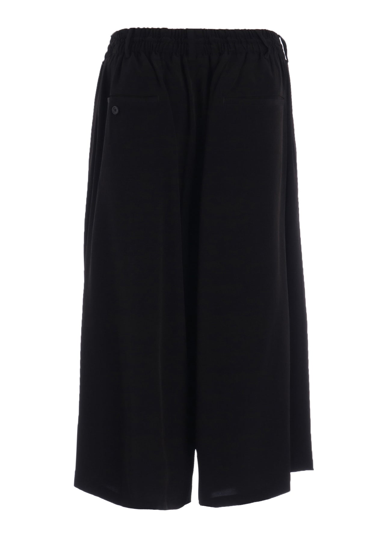 パンツ Yarmo] Buggy Culottes Pants CREPE de CHINE CULOTTE PANTS – THE SHOP YOHJI YAMAMOTO