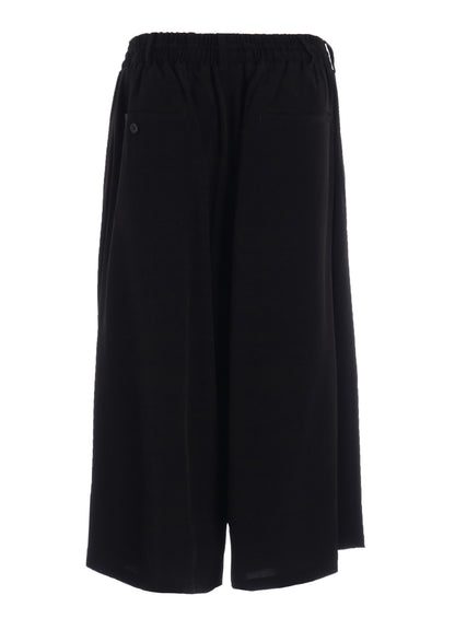 CREPE de CHINE CULOTTE PANTS